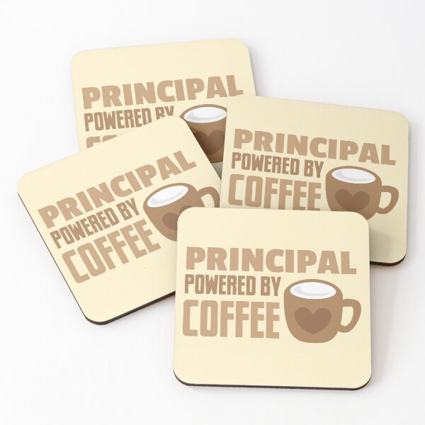 Item preview, Principal powered by coffee designed and sold by jazzydevil.