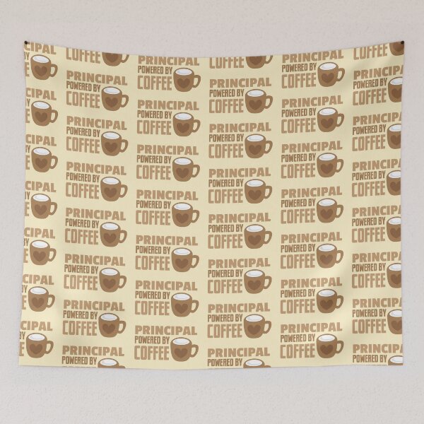 Item preview, Principal powered by coffee designed and sold by jazzydevil.