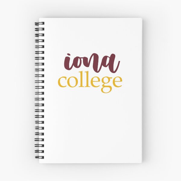 Item preview, Iona College designed and sold by kayleeoconnor.