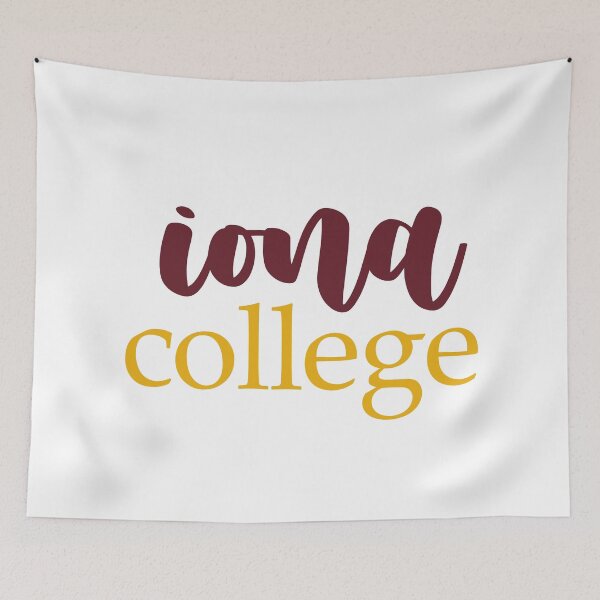 Item preview, Iona College designed and sold by kayleeoconnor.