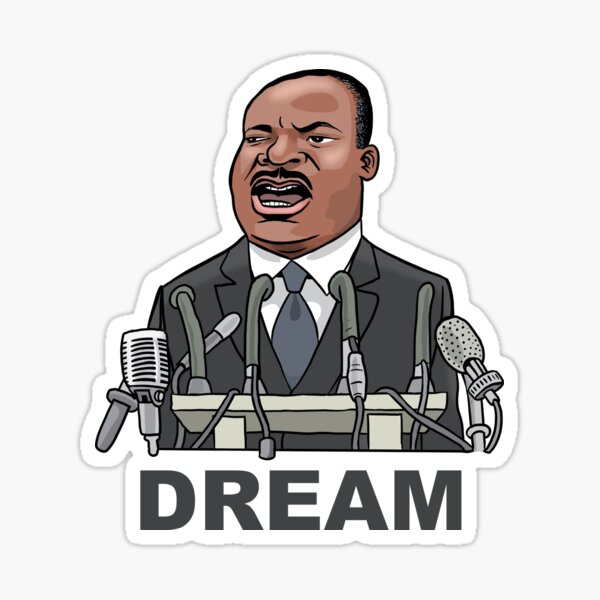 Artikel-Vorschau von  (1929-1968) - Afroamerikanischer Aktivist, designt und verkauft von MacKaycartoons.