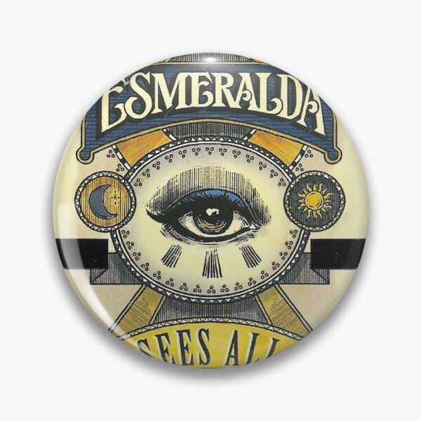 Item preview, Fortune Teller Esmeralda designed and sold by Citrus-pigeon.