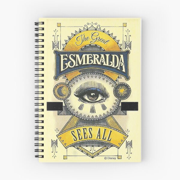 Item preview, Fortune Teller Esmeralda designed and sold by Citrus-pigeon.