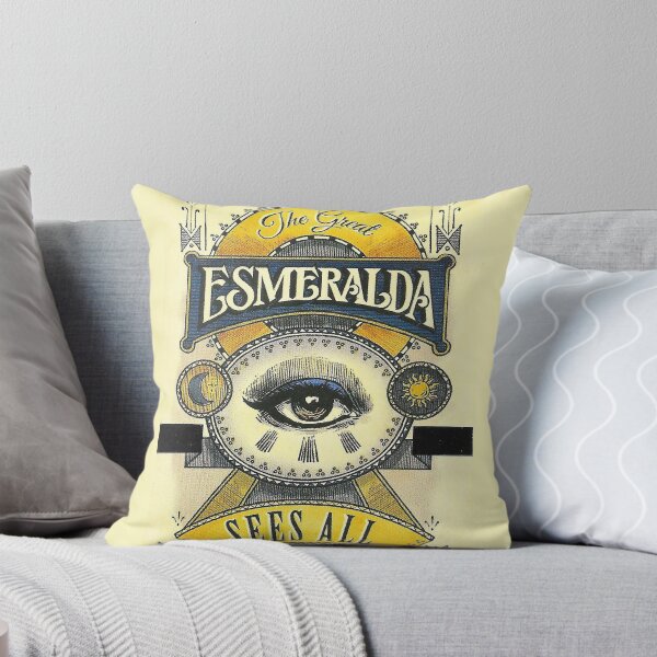 Item preview, Fortune Teller Esmeralda designed and sold by Citrus-pigeon.