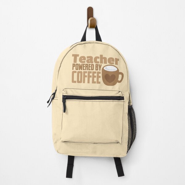Item preview, Teacher powered by coffee designed and sold by jazzydevil.