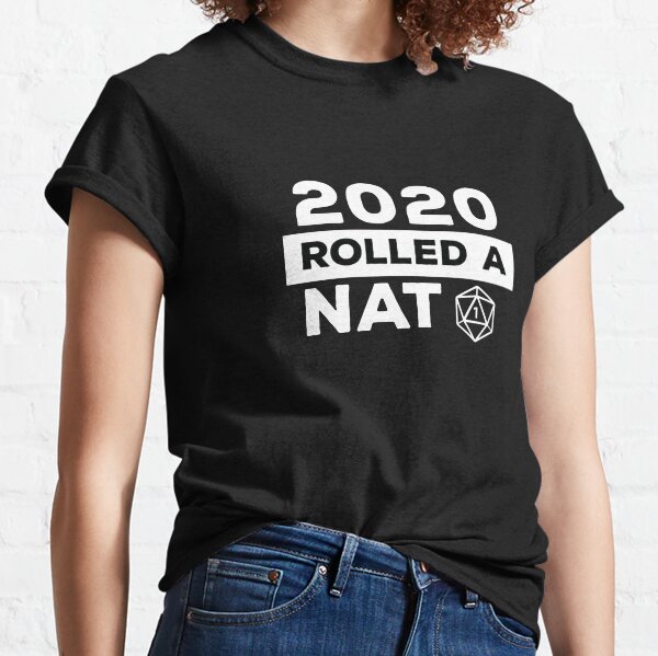 Aperçu de l'œuvre 2020 Rolled A Nat 1 - Noir créée et vendue par whatfollows.