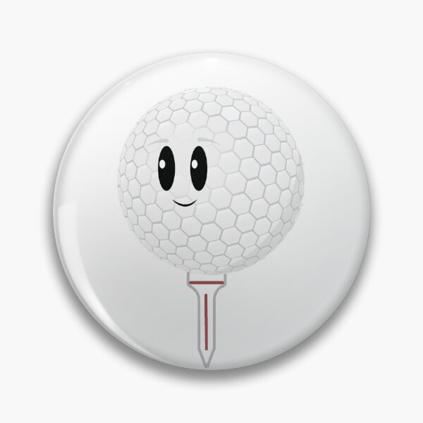 Item preview, Cute golfball and tee designed and sold by andreat8.