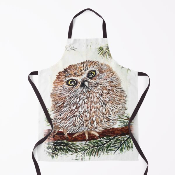 Item preview, Baby Owl Print designed and sold by Lallinda.