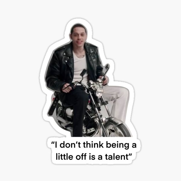 Aperçu de l'œuvre Pete Davidson sur petit vélo créée et vendue par shelleyz04.