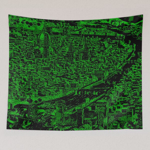 Item preview, Green Florence  designed and sold by GrudleBay.