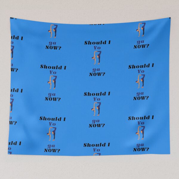Item preview,  Yoga - Should I Yoga Now designed and sold by Susan Pfrender.