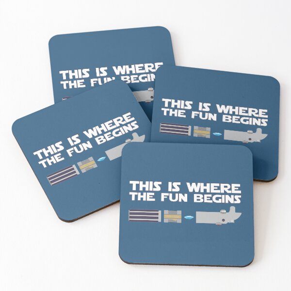 Item preview, This Is Where The Fun Begins designed and sold by Ironickdesigns.