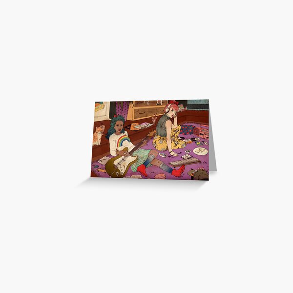 Let's Start a Band Greeting Card