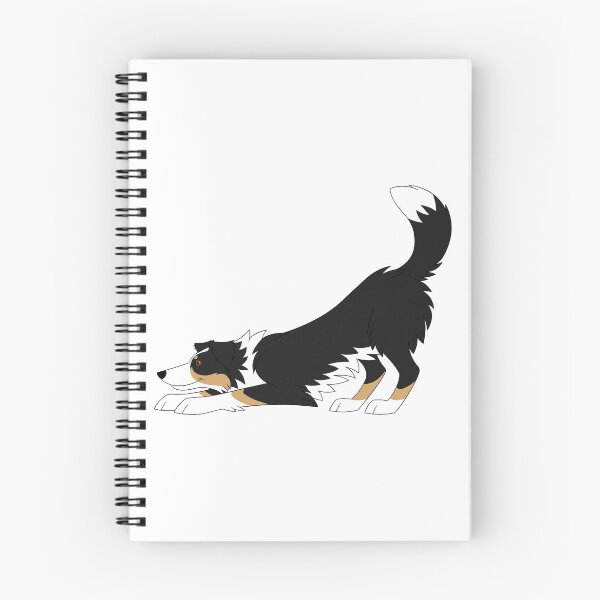 Item preview, Black Tricolour Border Collie Yoga  designed and sold by S-ivanov.