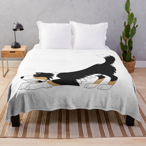 Item preview, Black Tricolour Border Collie Yoga  designed and sold by S-ivanov.