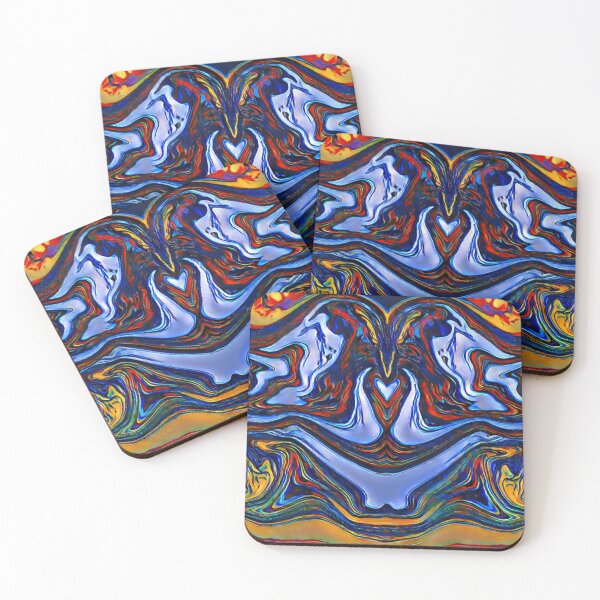 Item preview, Abstract Clown Art designed and sold by Frostyjenson.