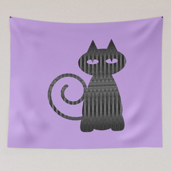 Item preview, Roanemermaid's Black Cat  designed and sold by Roanemermaid.