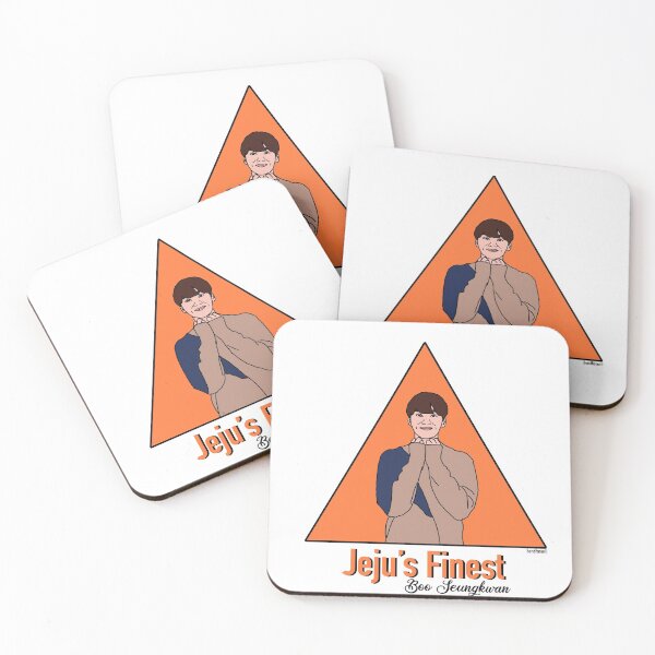 Item preview, Jeju's Finest: Boo Seungkwan designed and sold by bandfanarii.