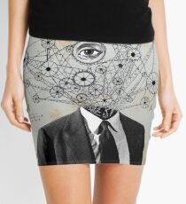 mr wheels-in-motion Mini Skirt