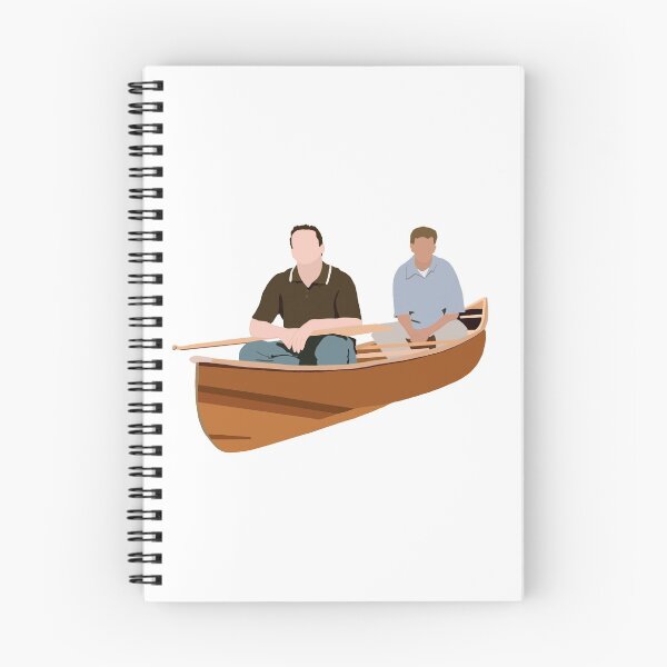 Item preview, Chandler and Joey's canoe designed and sold by Emma V.