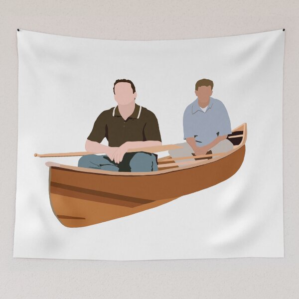 Item preview, Chandler and Joey's canoe designed and sold by Emma V.
