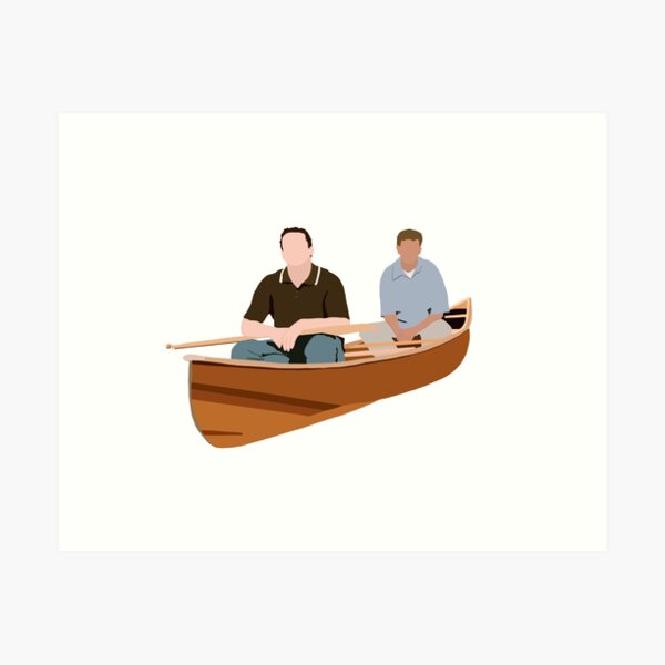 Item preview, Chandler and Joey's canoe designed and sold by Emma V.