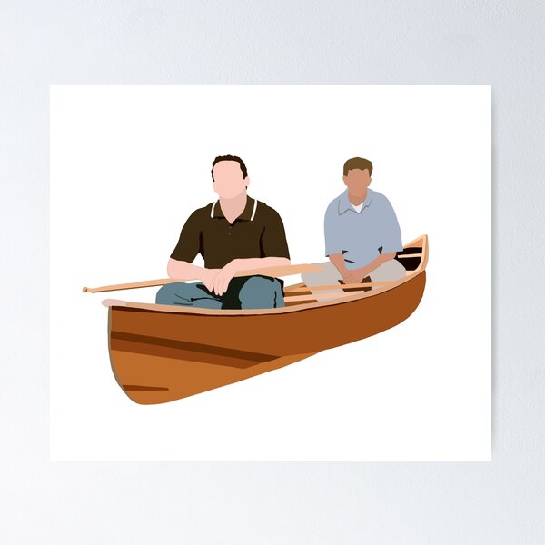 Item preview, Chandler and Joey's canoe designed and sold by Emma V.
