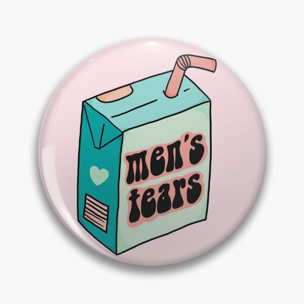 Vista previa del artículo con la obra «Caja de jugo feminista de lágrimas de hombres», diseñado y vendido por gekuehn2.