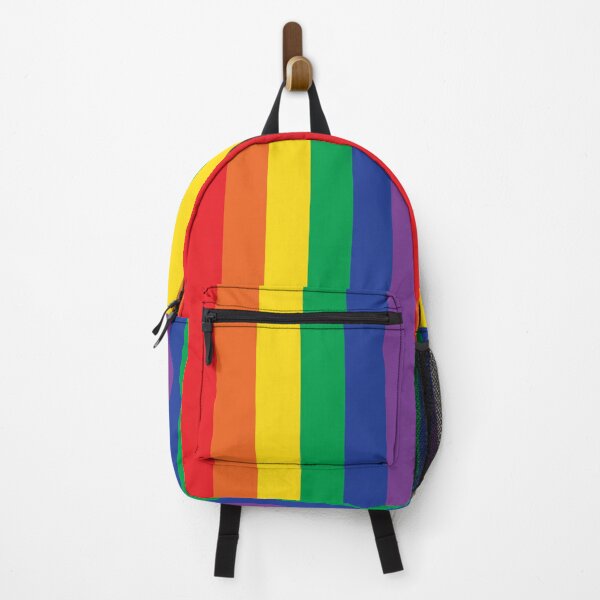 Item preview, Rainbow Pride Vertical Pattern designed and sold by chrismanubag.