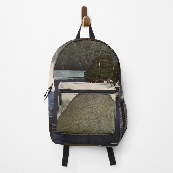 Item preview, New Zealand vintage travel poster designed and sold by stickart-marek.