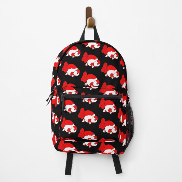 Item preview, Ranchu  Red and White Goldfish Logo 20 designed and sold by Nosnah.