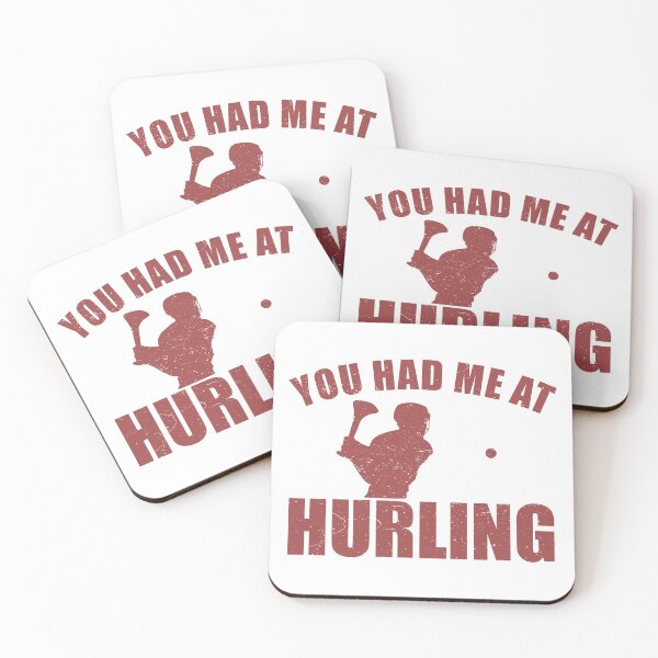 Item preview, You Had Me At Hurling t shirt designed and sold by Dan66.
