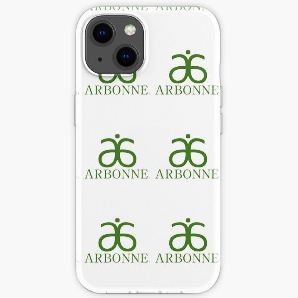 arbonne log items iPhone Soft Case