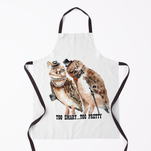 Item preview, couple of owls too pretty too smart designed and sold by Innulia.