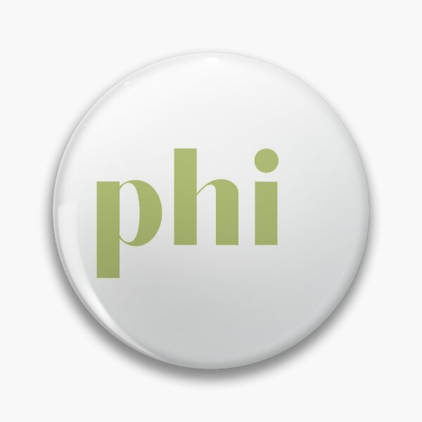 Item preview, phi greek letter designed and sold by akdaley.