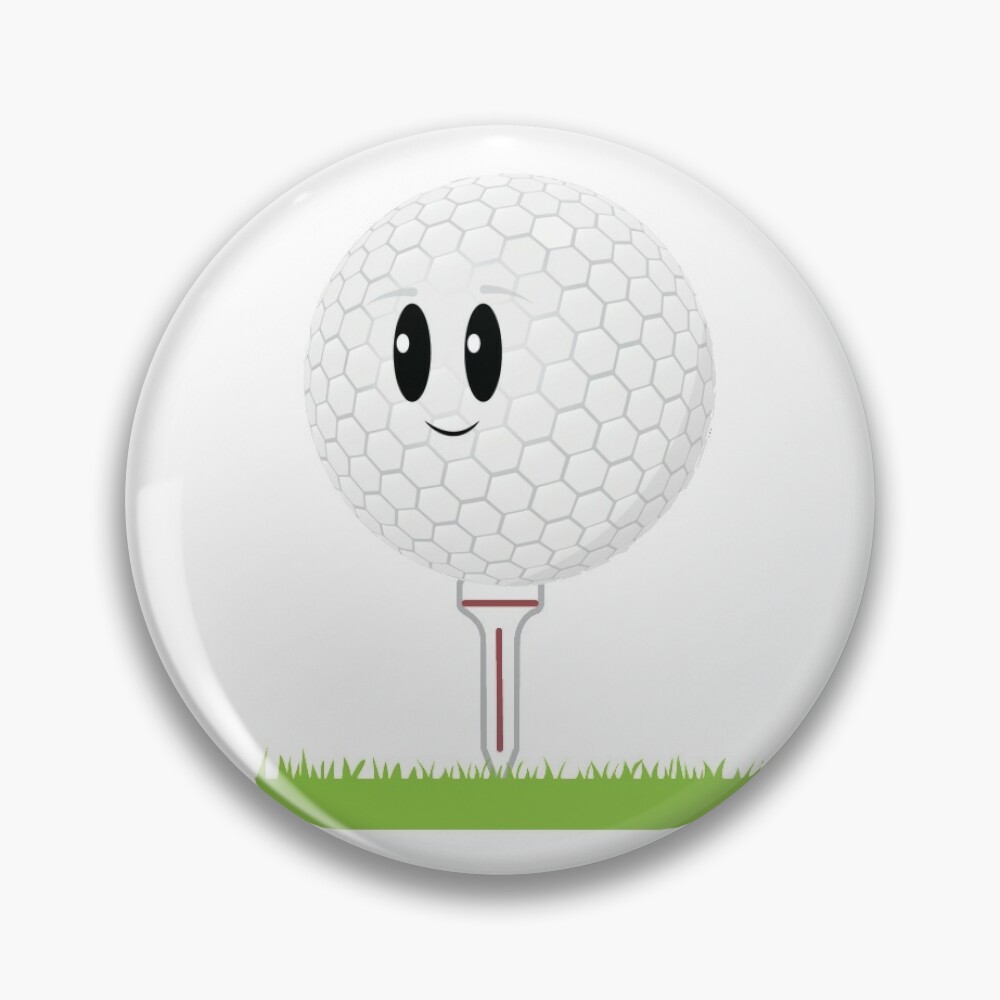 Pin on Golf Balls