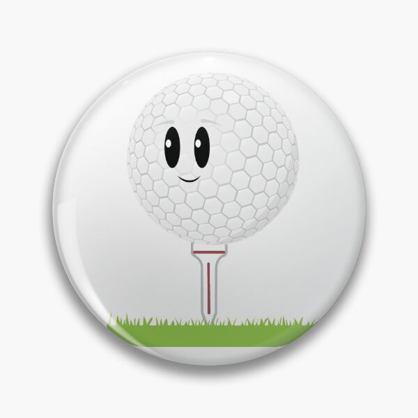 Item preview, Cute golf ball and tee designed and sold by andreat8.