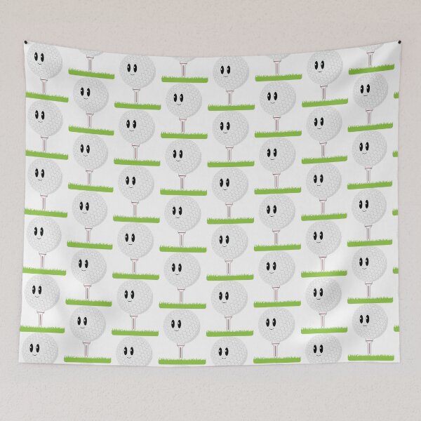 Item preview, Cute golf ball and tee designed and sold by andreat8.