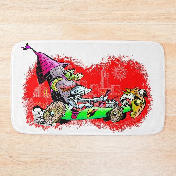 Item preview, Supersonic Sir Prize and his Dragonkeep Dragster designed and sold by CapnCutler.