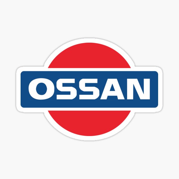 Item preview, NISSAN parody - OSSAN LOGO designed and sold by yhdrea.
