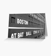 Boston Greeting Card