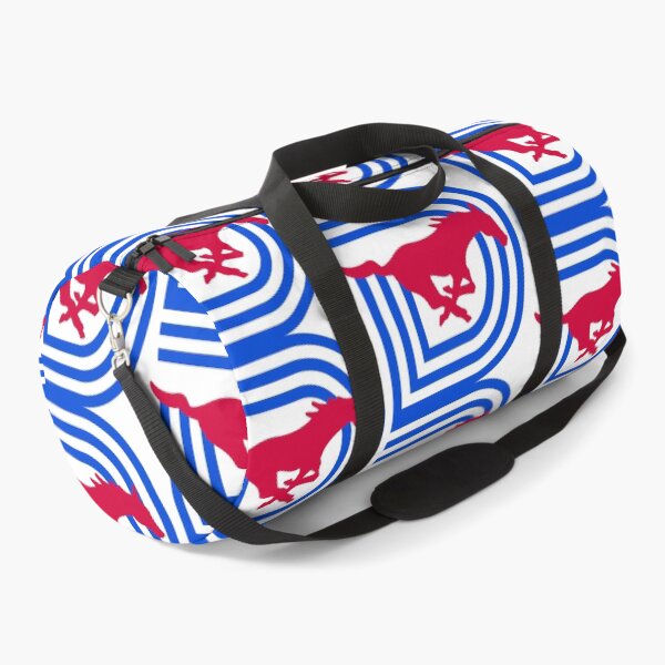 NEW SMU / Dallas Football Logo Duffle Bag