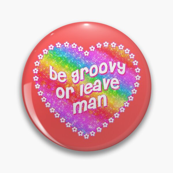 Item preview, be groovy or leave designed and sold by disco dottie.