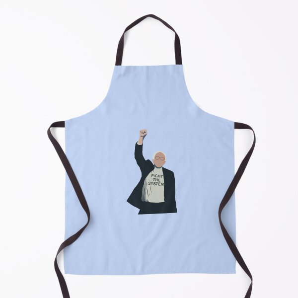 Item preview, Bernie Sanders Fight the System Outline designed and sold by gekuehn2.
