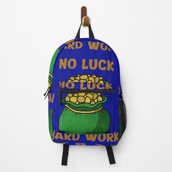 Item preview, no luck hard work designed and sold by mademan3.