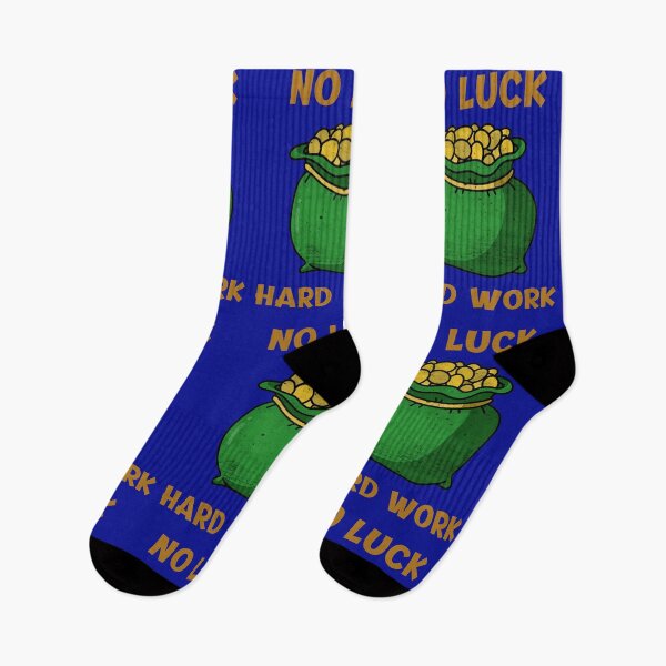 Item preview, no luck hard work designed and sold by mademan3.
