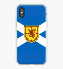 Smartphone Case - Flag of Scotland (unofficial) - Horizontal iPhone Case