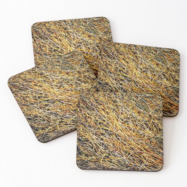 Item preview, Abstract Color in Grass designed and sold by ArtbyDaniel.
