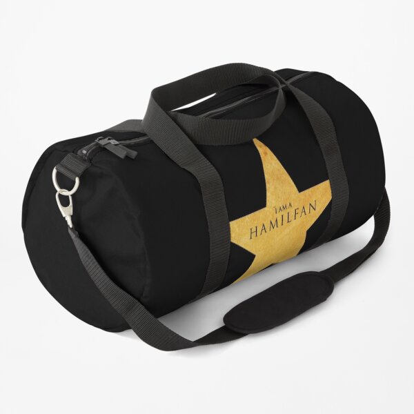 Iam a HAMILFAN (Hamilton Musical) Duffle Bag