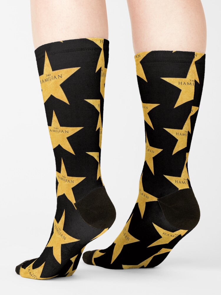 Thumbnail 4 of 5, Socks, Iam a HAMILFAN (Hamilton Musical) designed and sold by frikybomb.